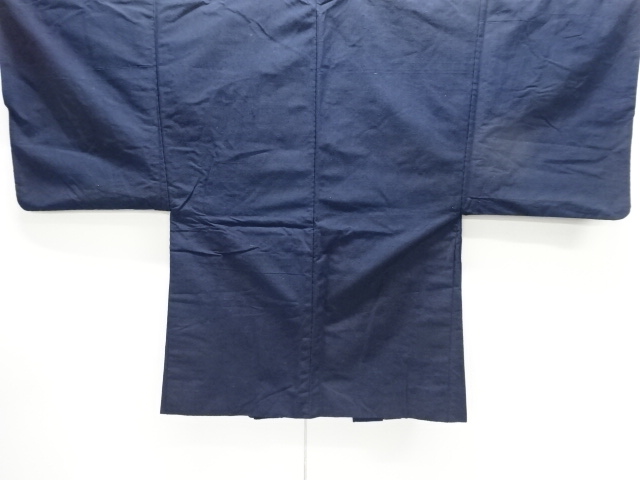 JAPANESE KIMONO / ANTIQUE MENS HAORI / SILK / TSUMUGI